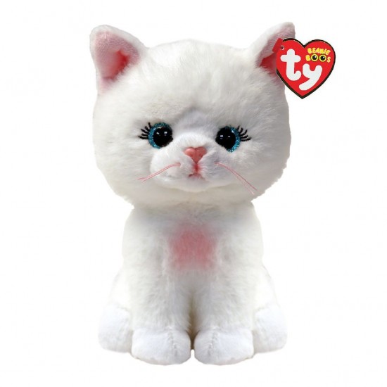TY Beanie Boos Knuffel Kat Amelia 15 cm
