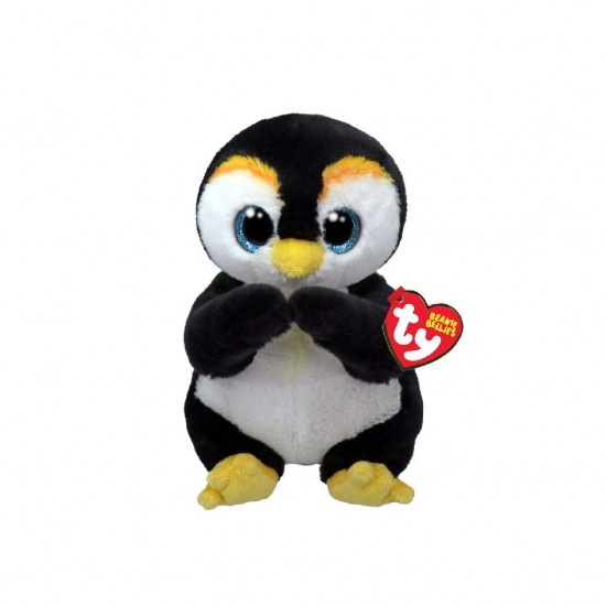 TY Beanie Babies Bellies Knuffel Pingu&iuml