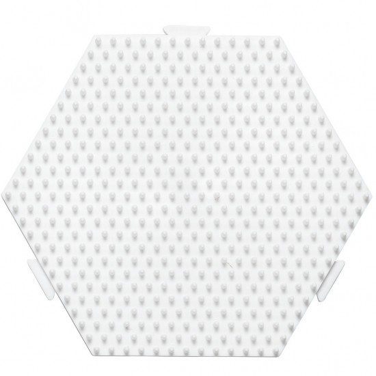 Hama Strijkkralen Grondplaat Zeshoekig