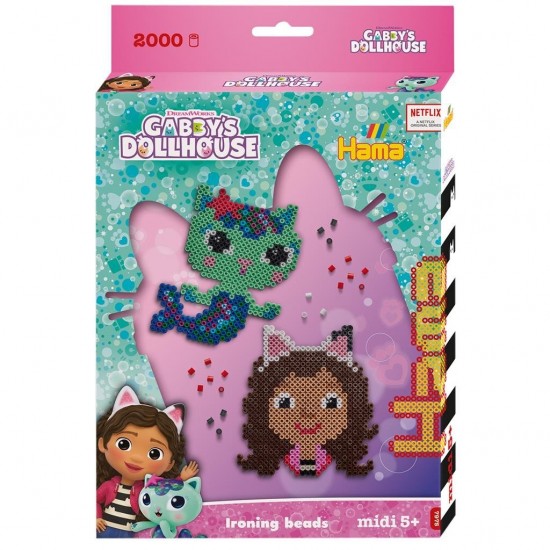 Hama Strijkkralen Gabby&#039