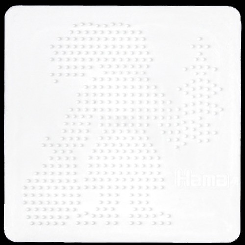 Hama Strijkkralen Grondplaat Kerstman