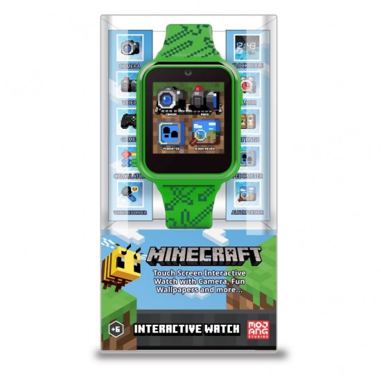 Minecraft Interactief Horloge Groen