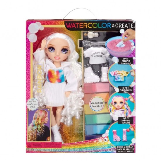 Rainbow High WaterColor &amp