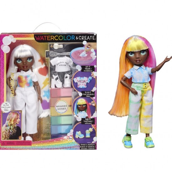 Rainbow High Watercolor &amp
