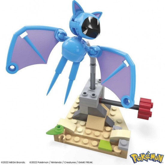 mon Mega Bloks Zubats Midnight Flight 61-delig