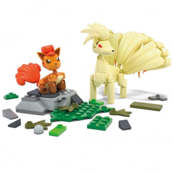 mon Mega Vulpix Evolutionset