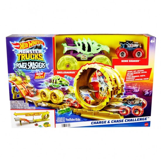 Hot Wheels Monster Truck Arena Smashers Rhinomite&#039