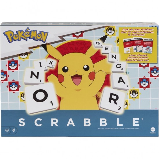 Mattel Games Scrabble Pok&eacute