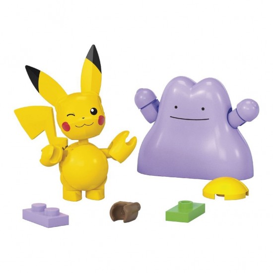 mon Pikachu en Ditto