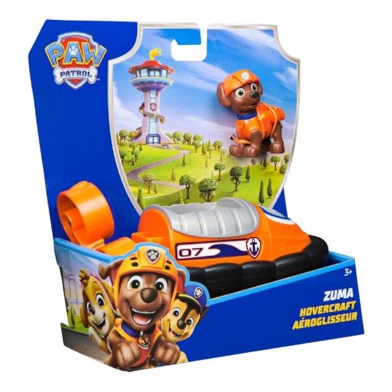 Paw Patrol Zuma met Hovercraft