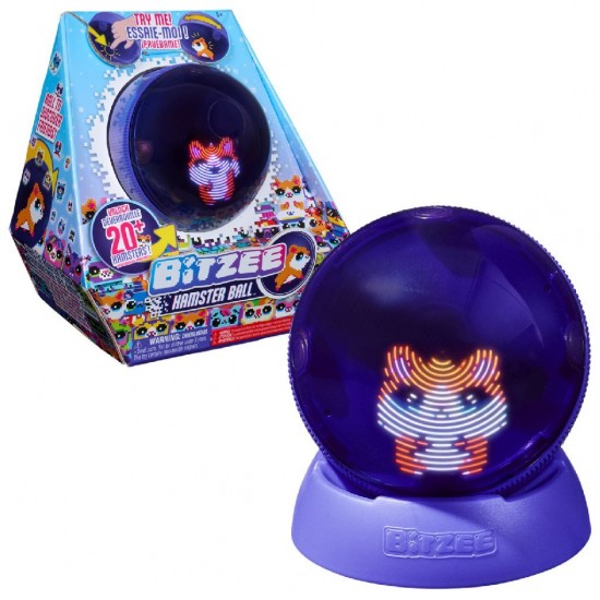 Bitzee Interactive Digital Pet Hamster Ball