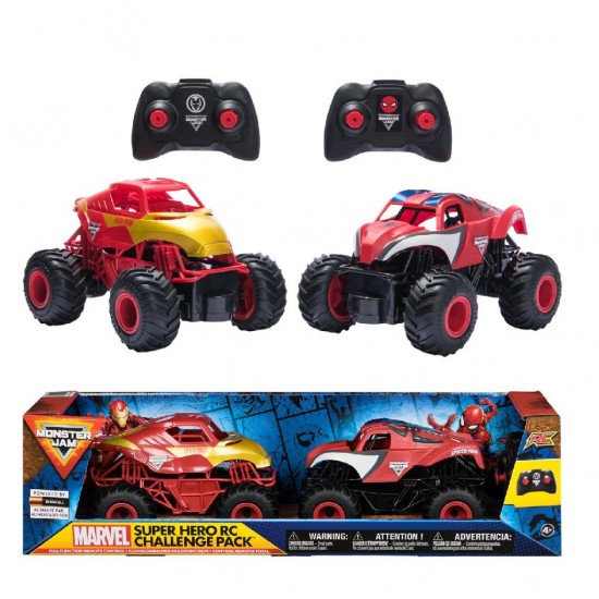Monster Jam RC Pack Spiderman &amp