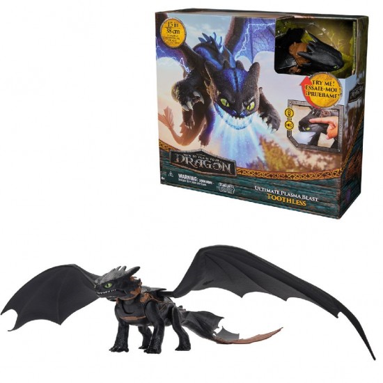How To Train Your Dragon Plasma Blast Toothless
