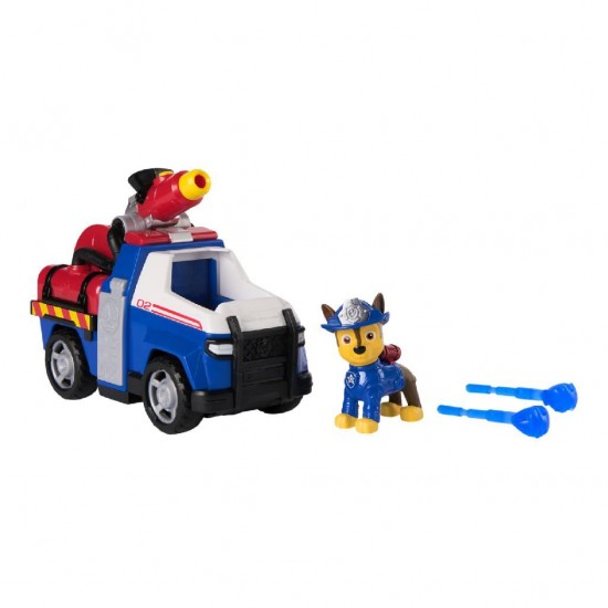 Paw Patrol Fire Rescue Vehicle Chase