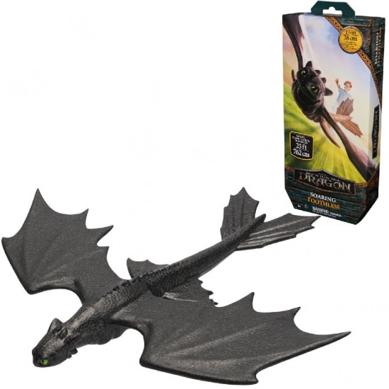 How To Train Your Dragon Simple Flight Toothless