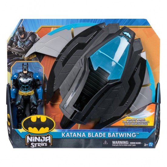 DC Batman Ninja Batwing + Ninja Batman 15 cm
