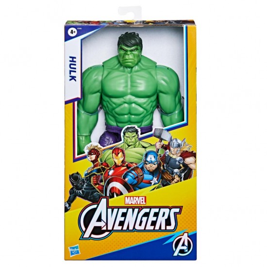 Marvel Avengers Titan Heroes Figure Deluxe Hulk