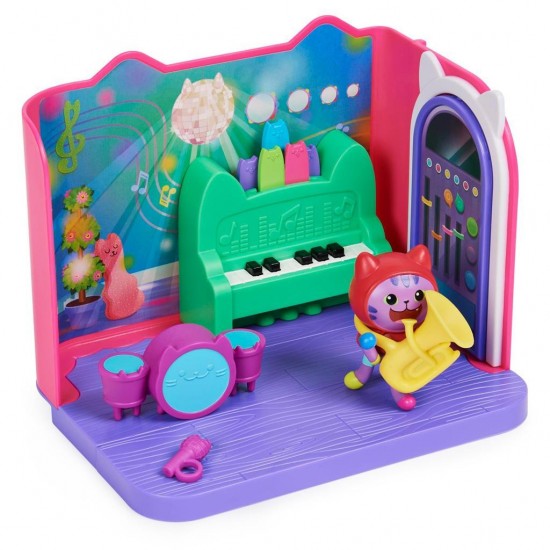 s Dollhouse Daniel James Catnips Muziekkamer