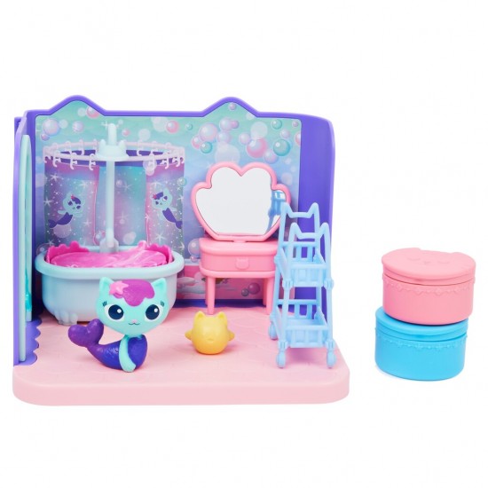 s Dollhouse Mercats Primp and Pamper Badroom