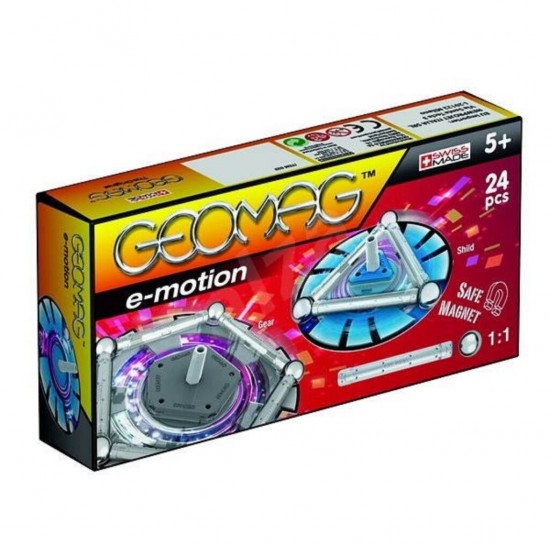 Geomag E-Motion Power Spin 24-delig