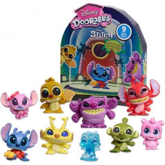 Disney Doorables Stitch Collectors Set