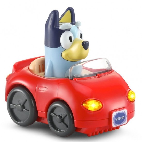 VTech Toet Toet Bluey Cabrio + Licht en Geluid