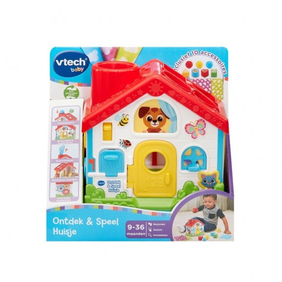 VTech Baby Ontdek en Speelhuis