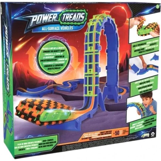 Power Treats Wrap Pack 50-delig