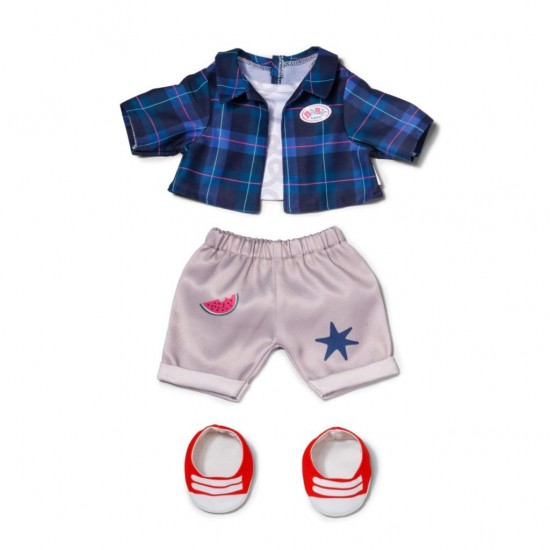 Baby Born Teddy Outfit 4-delig
