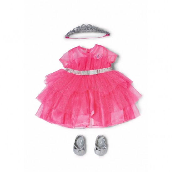 Baby Born Princess Outfit Roze