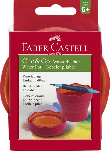 Faber Castell FC-181517 Watercup Clic &amp