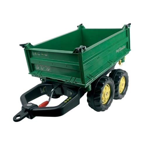 Rolly Toys 122004 RollyMega Trailer John Deere Groen