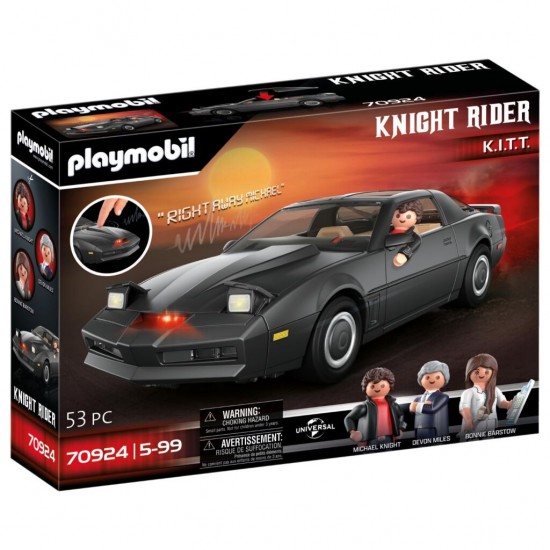 Playmobil 70924 Knight Rider K.I.T.T. + Licht en Geluid