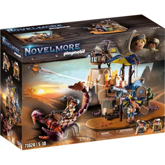 Playmobil Novelmore 71024 Sal&#039