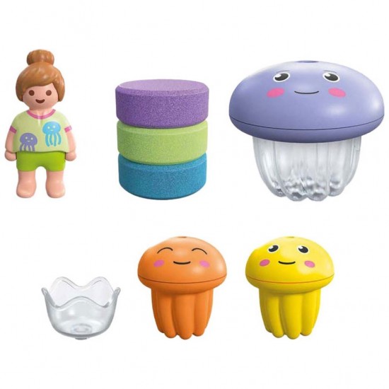  Tinti Kleurrijke Kwallenfamilie