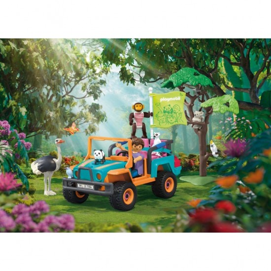  Friends Kleurrijke Terreinwagen