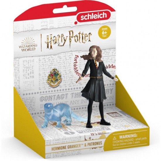 Schleich Wizarding World Hermelien Griffel &amp