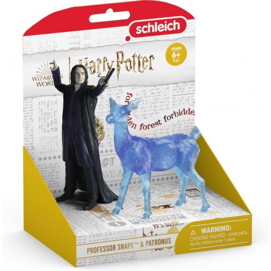 Schleich Wizarding World Professor Sneep &amp
