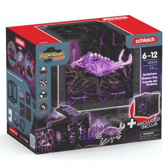 Schleich Eldrador Battlecave Shadow Bug