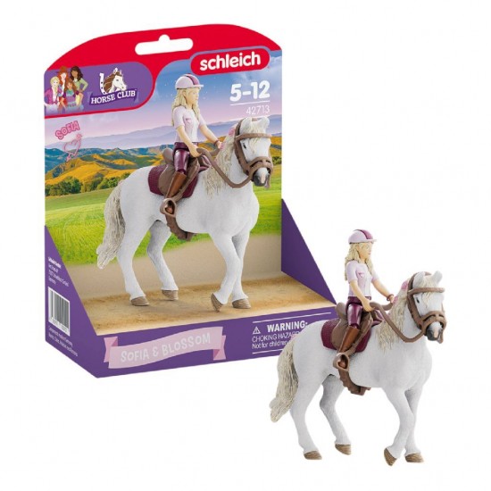 Schleich Horse Club Sofia en Blossom