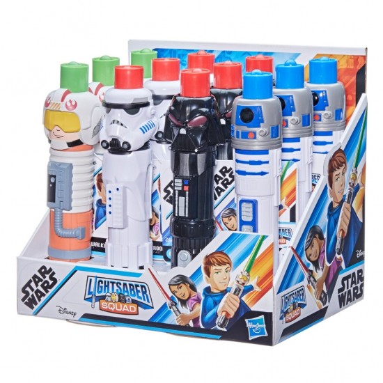Star Wars Lightsaber Squad Assorti