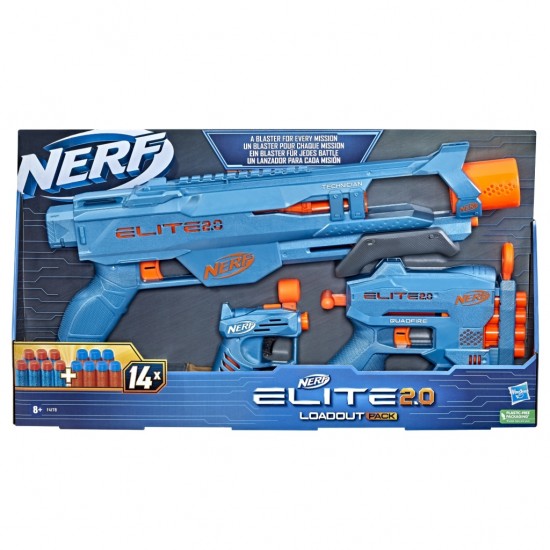 Nerf Elite 2.0 Loadout Pack