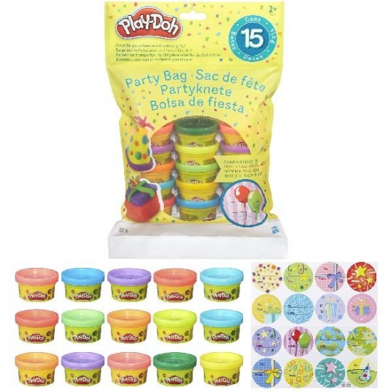 Play-Doh Party Bag met 15 Play-Doh Potjes