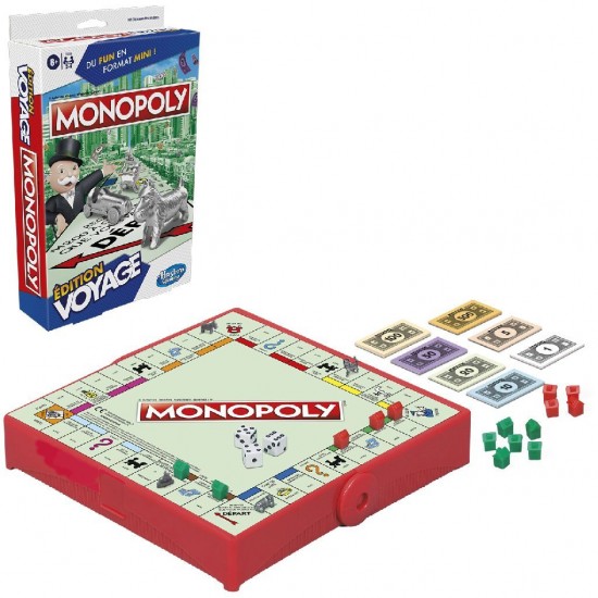 Hasbro Gaming Monopoly Edition Voyage
