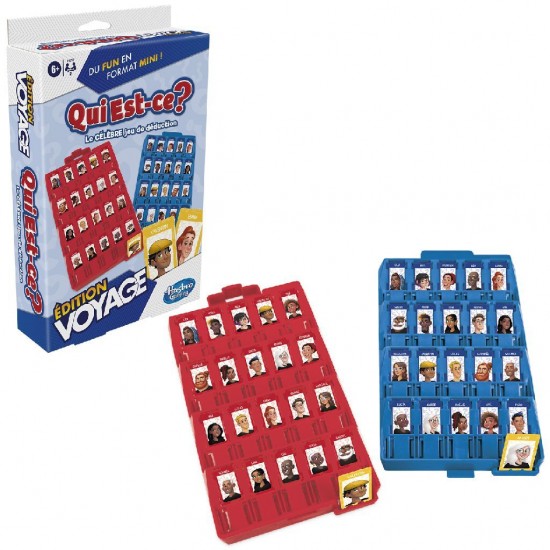 Hasbro Gaming Wie Is Het? Reisspel