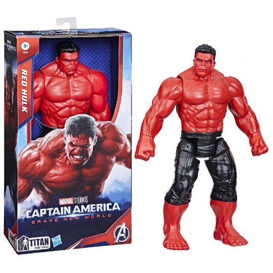 Hasbro Captain America Titan Hero Red Hulk 30 cm