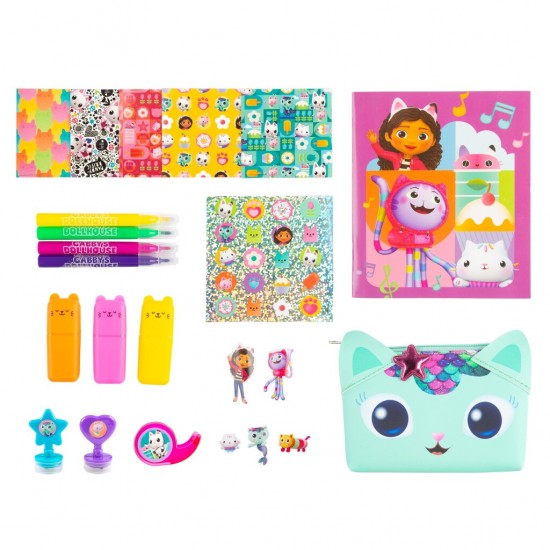 s Dollhouse Miniatures Activity Set