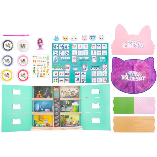 s Dollhouse Mini Clay World