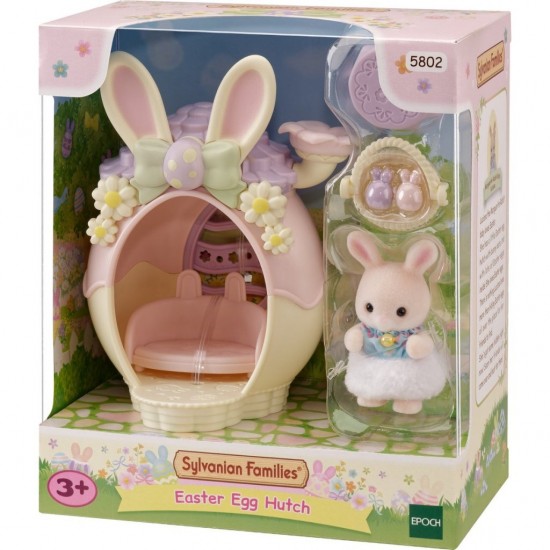 Sylvanian Families 5802 Paas Eieren Hut