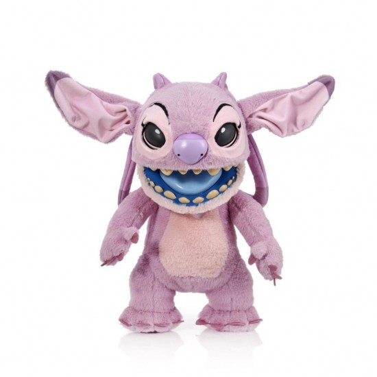 Disney Stitch Angel Interactieve Knuffel 43 cm